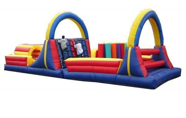 ASJ - 42' Two Piece Giant Obstacle Course! ASJ - 42' Two Piece Giant Obstacle Course!