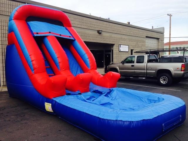 ASJ - 16' Dry Slide! ASJ - 16' Dry Slide!